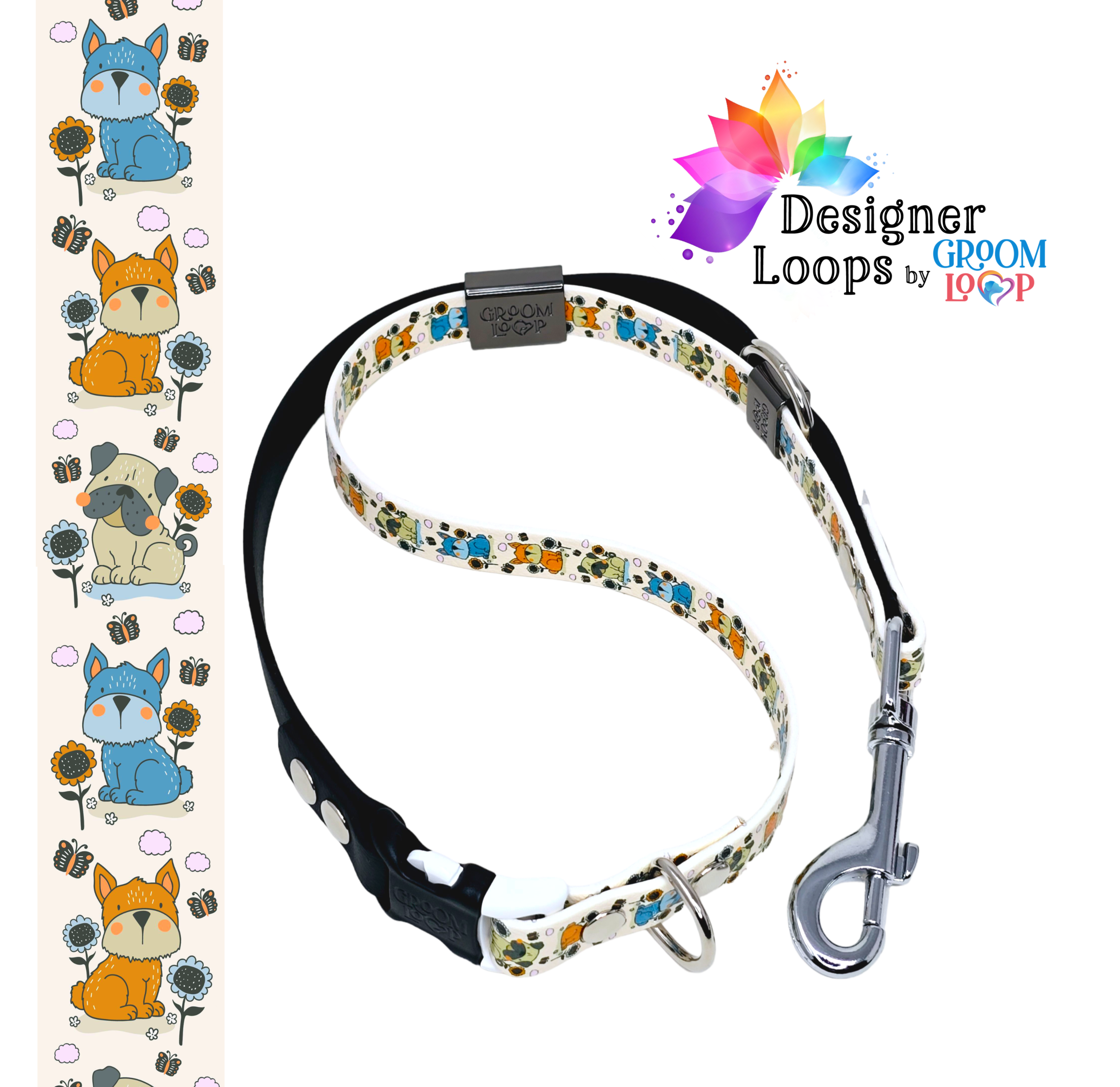 Puppy Pals BioThane® Grooming Loop